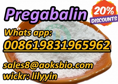 UK EU Canada Pregabalin Lyrica 148553-50-8 Pregabalin powder