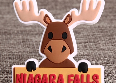 Niagara Falls Elk PVC Magnet