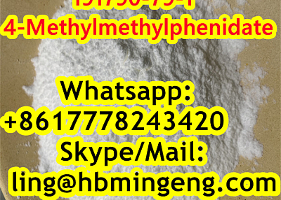 CAS 191790-79-1 4-Methylmethylphenidate (4-MeTMP) Made in China