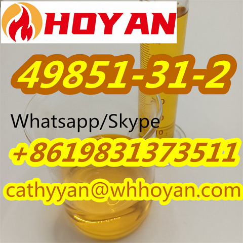 Low Price 2-Bromo-1-Phenyl-Pentan-1-One 2Bromovalerophenone CAS 49851-31-2 with Good Feedback