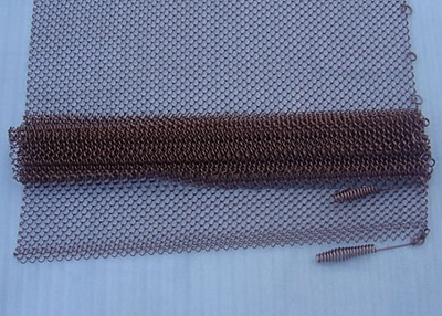 Fireplace Mesh Curtains