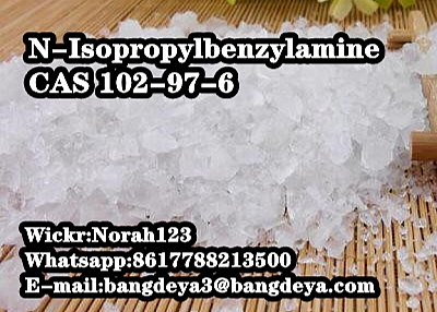 N-Isopropylbenzylamine CAS 102-97-6
