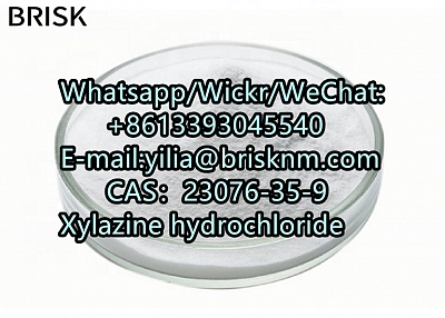 CAS 23076-35-9 Xylazine HCl CAS 5413-05-8 BMK 718-08-1/5449-12-7/288573-58-6/23076-35-9/79099-07-3/1