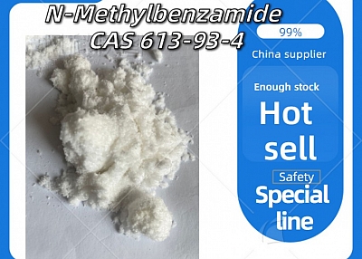 N-Methylbenzamide chinese supplier sell with CAS 613-93-4 (whatsapp +8619930501653)