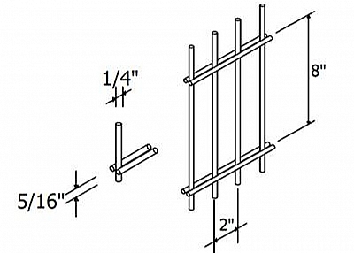 Double Wire Security Fence