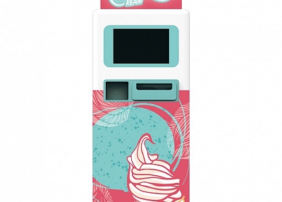 ice cream vending machine