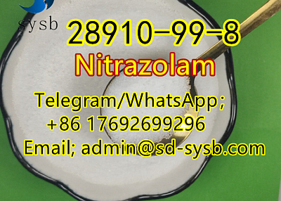  108 CAS:28910-99-8 Nitrazolam