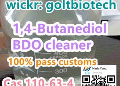 1,4-Butanediol BDO cleaner one comma four One four BDO Wickr:goltbiotech