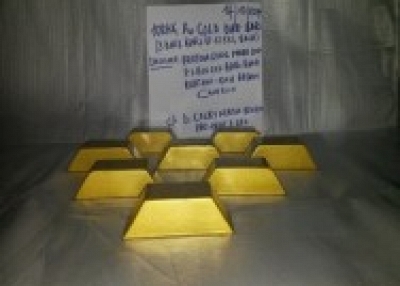 Gold Dore Bars