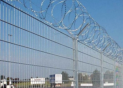 High Security Airport Fencing