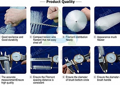 AOQUN-Can Buy A Non-Deformable Test Tube Holder Brush