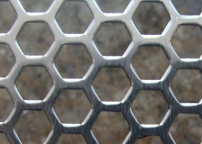 Perforated Sheet For Aluminum