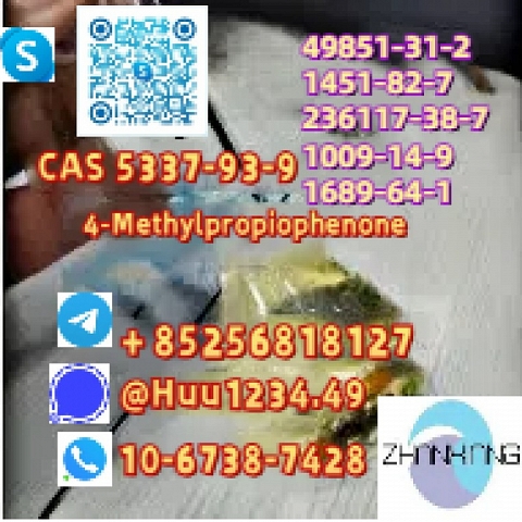 MPP de alta calidad 4-Metilpropiofenona 5337-93-9