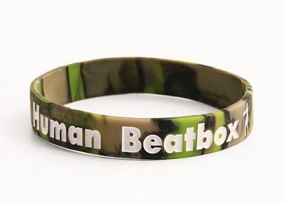 Human Beatbox wristbands