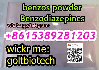 Benzodiazepines buy etizolam bromazolam Flubrotizolam China vendor Wickr:goltbiotech
