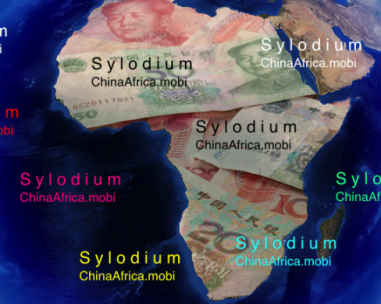 African 4.0 projects via Chinese money.