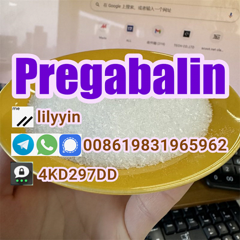 Supply Big Crystal Pregabalin Powder 148553-50-8 Pregablin