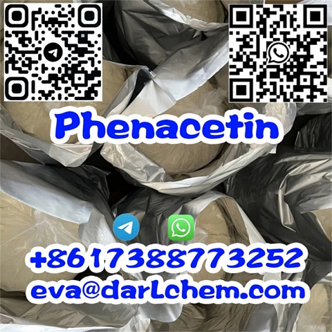 Pharmaceutical Raw Powder CAS 62-44-2 Phenacetin powder