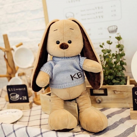   CREATIVE RABBIT STUFFED ANIMAL