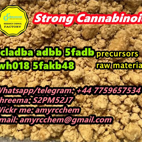 5cladba adbb 5fadb 5f-pinaca 5fakb48 precursors raw materials for sale wickr: amyrcchem