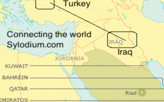 Turkey - Iraq  (Sylodium, import export business)