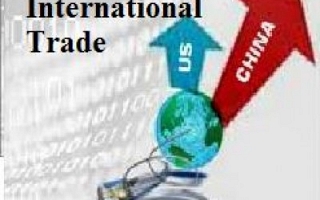 China surpasses US in international trade. (By Sylodium, import export directory).