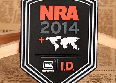 NRA PVC Patches 