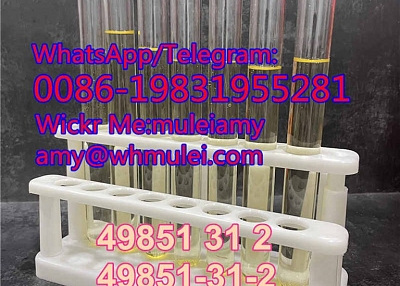 49851-31-2 factory 49851-31-2 supplier,Whatsapp:0086-19831955281,Wickr Me:muleiamy,amy@whmulei.com