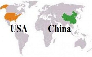 China – US: International trade. (By Sylodium, global import export directory).