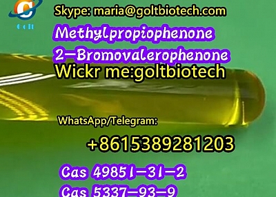 2-bromo-1-phenylpentan-1-one Cas 49851-31-2 for sale Wickr:goltbiotech