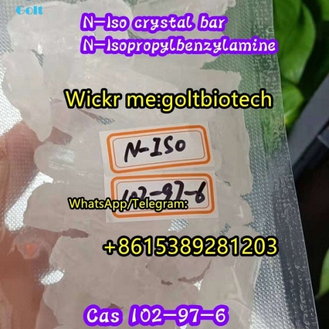 N-Isopropylbenzylamine CAS 102-97-6 crystal bar for sale China suppliers Wickr:goltbiotech