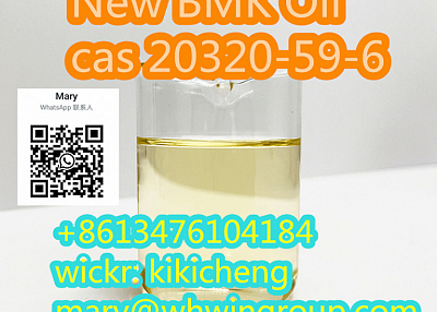 Safe shipping New BMK Oil cas 20320-59-6 +86-13476104184