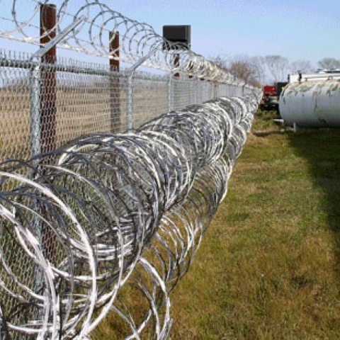 Concertina Coils High Security Fence