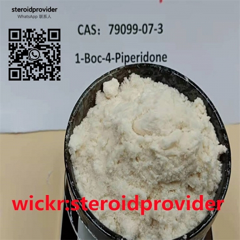 USA/Mexico/CA N-BOC-4-piperidone  CAS 79099-07-3 Whatsapp:+8613545907669 