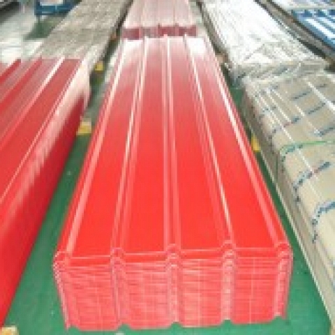 color coated steel sheet corrugated roofing sheet