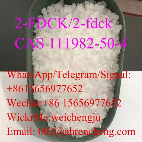 2-fdck/2-fluorodeschloroketamine CAS 111982-50-4 with Top Quality