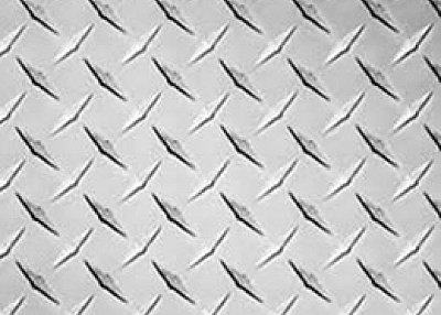 Checkered Steel Plate