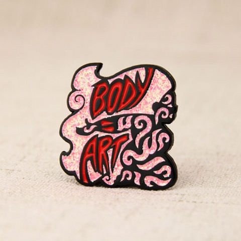 Tattoo Custom Enamel Pins