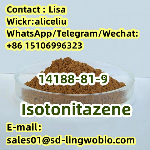 High Purity 14188-81-9 Isotonitazene/ Iso 