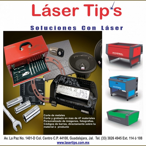 Corte y grabado láser
