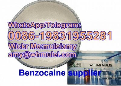 Benzocane 94-09-7 benzocaine crystal,Whatsapp:0086-19831955281,Wickr Me:muleiamy,amy@whmulei.com