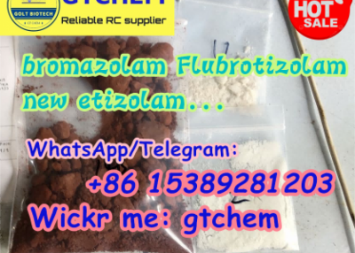 Benzodiazepines buy new etizolam bromazolam Flubrotizolam China vendor WAPP:+8615389281203