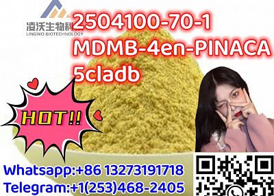 Lingwo Top Quality 2504100-70-1/5CL/5-CL-ADB-A/5CL-ADB/5CLADB/MDMB-4en-PINACA