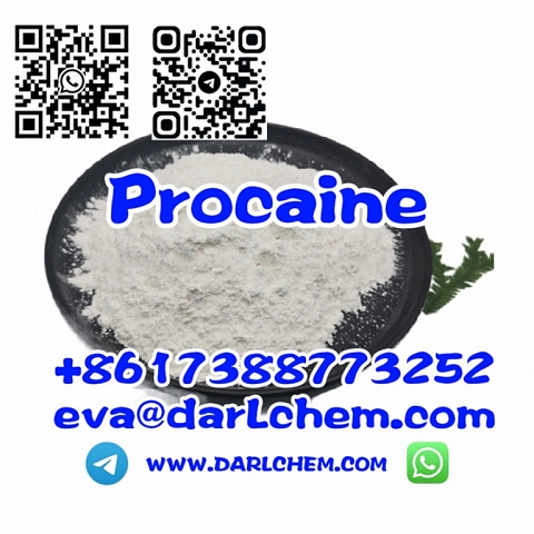 Procaine Hydrochloride Raw Procaine Hydrochloride CAS 51-05-8