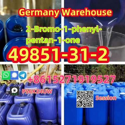 49851-31-2 2Bromovalerophenone 2-Bromo-4-Methylpropiophenone Moscow warehouse