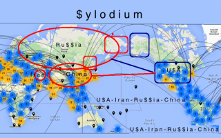 Geopolitics and international business: USA, China, Iran and Russia