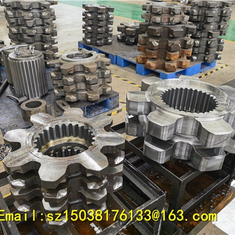 Die Forgings Used In Coal Mine Conveyor