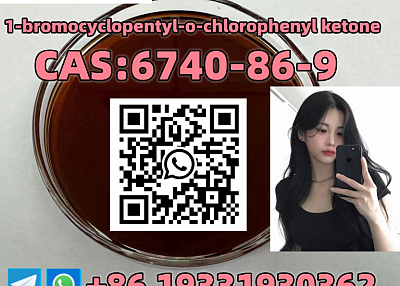 CAS 6740-86-9    1-bromocyclopentyl-o-chlorophenyl ketone 