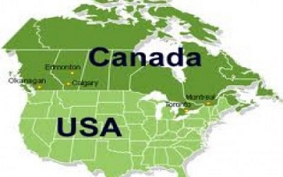 U.S. - Canada, trade and maritime commerce (By Sylodium, international trade directory)