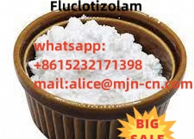 professional manufacturer cas 54123-15-8 Fluclotizolam whatsapp:+86 15232171398
